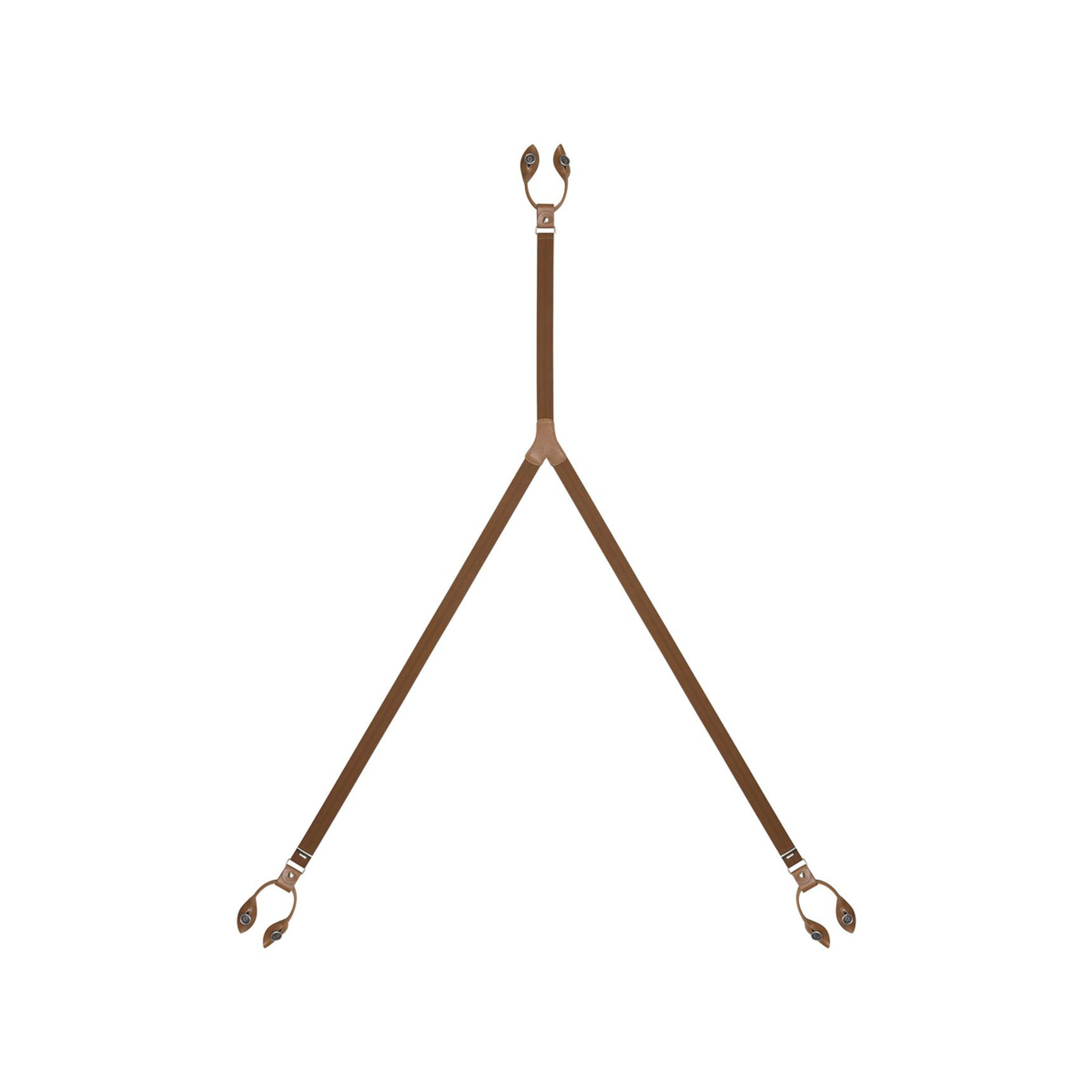 Männer Anzug - Accessoires LLOYD Hosenträger in Cognac - FS78832 Männer Anzug - Accessoires LLOYD Hosenträger in Cognac - FS78832