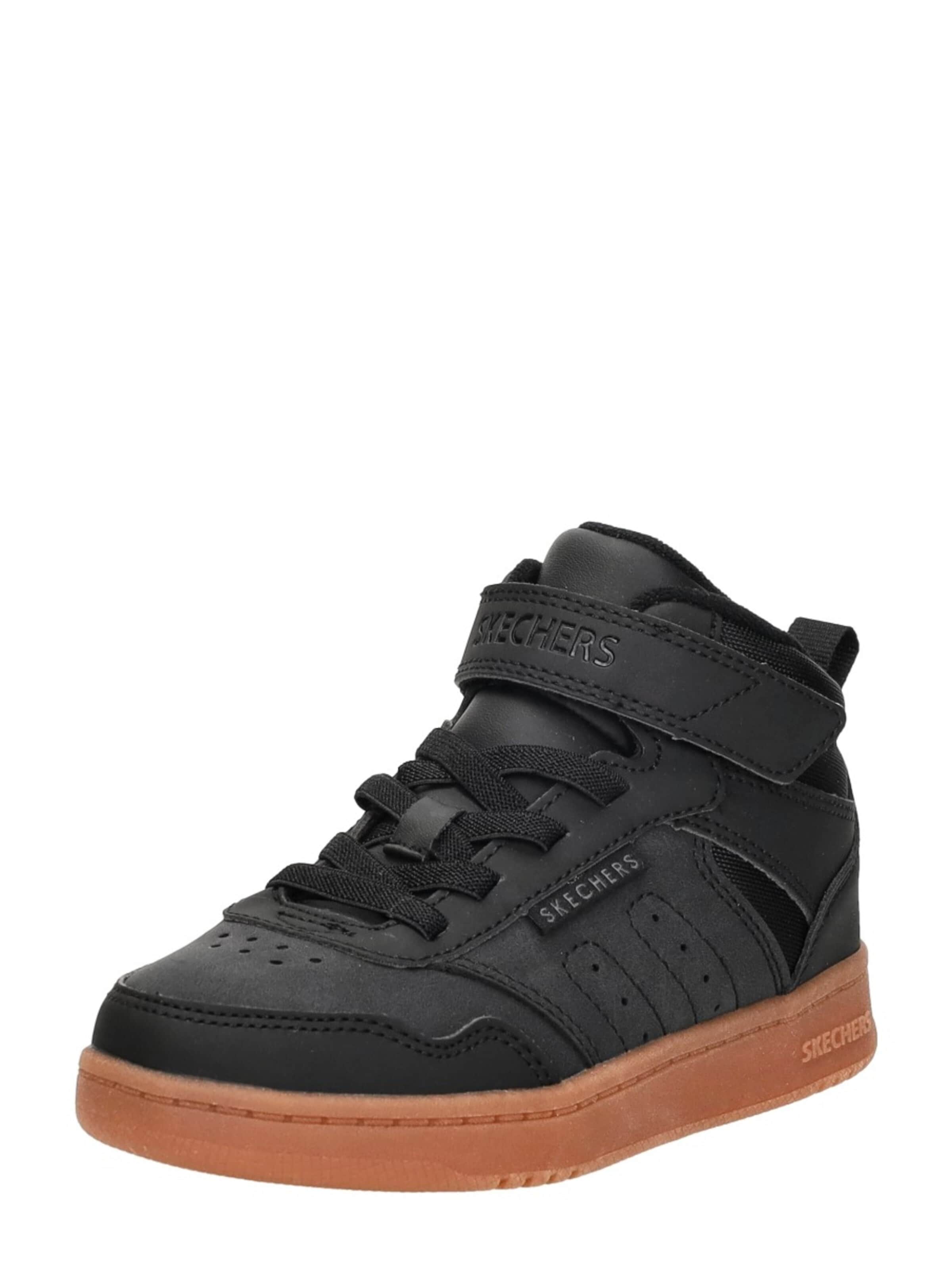 SKECHERS Sneakers 'Quick Street' in Zwart