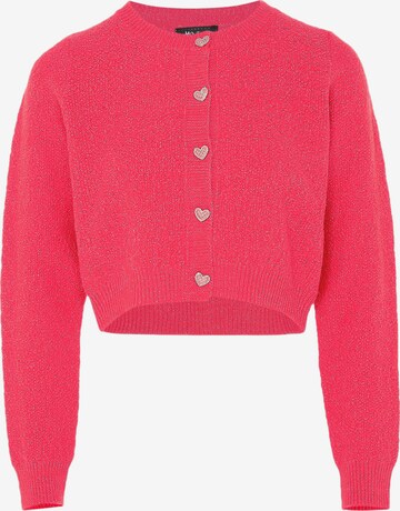 Cardigan myMo at night en rose : devant