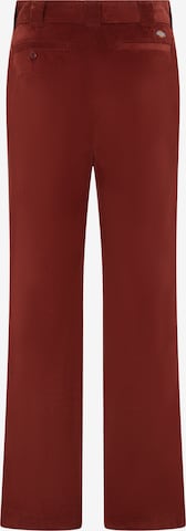 Wide leg Pantaloni di DICKIES in rosso