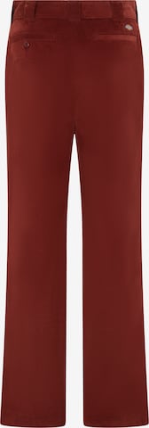 DICKIES Wide leg Trousers in Red