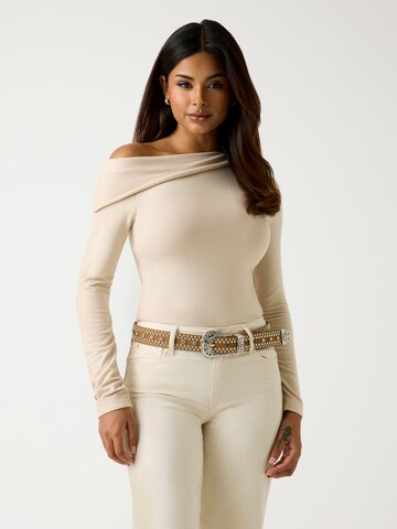 GUESS Top in Beige: Vorderseite