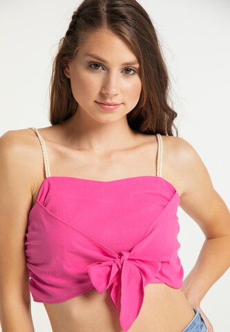 IZIA Top in Pink