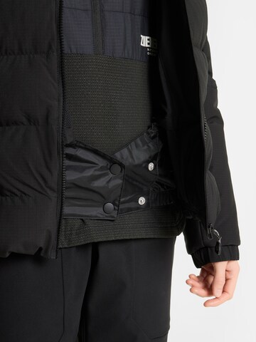 ZIENER Skijacke in Schwarz