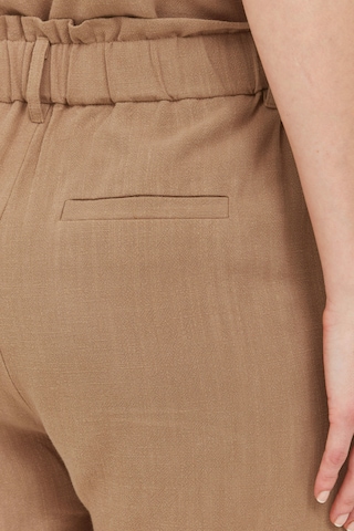 b.young Wide leg Pants in Brown