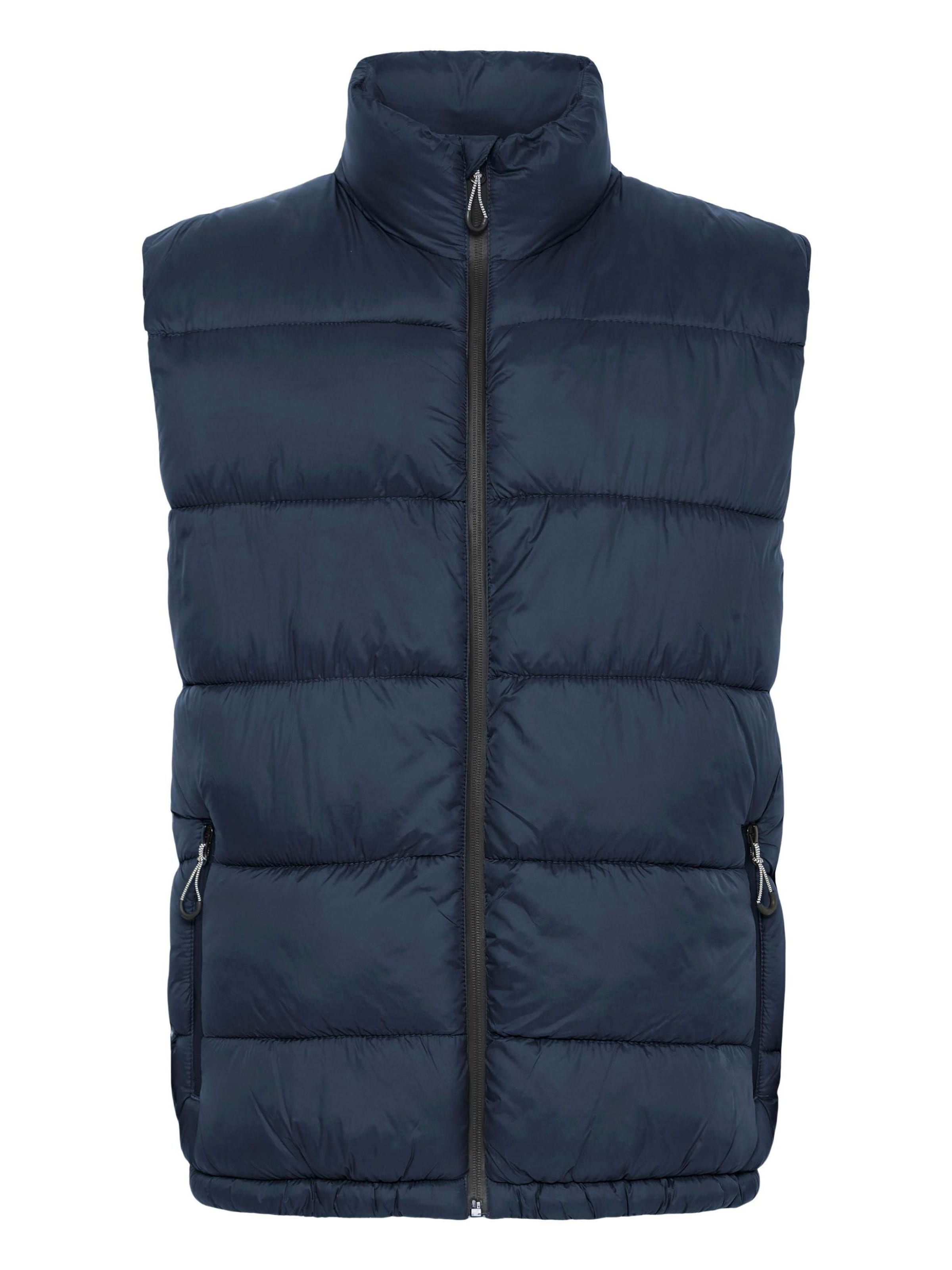 BLEND - Colete 'BHEiden' em azul: frente