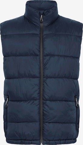 Gilet 'BHEiden' BLEND en bleu : devant
