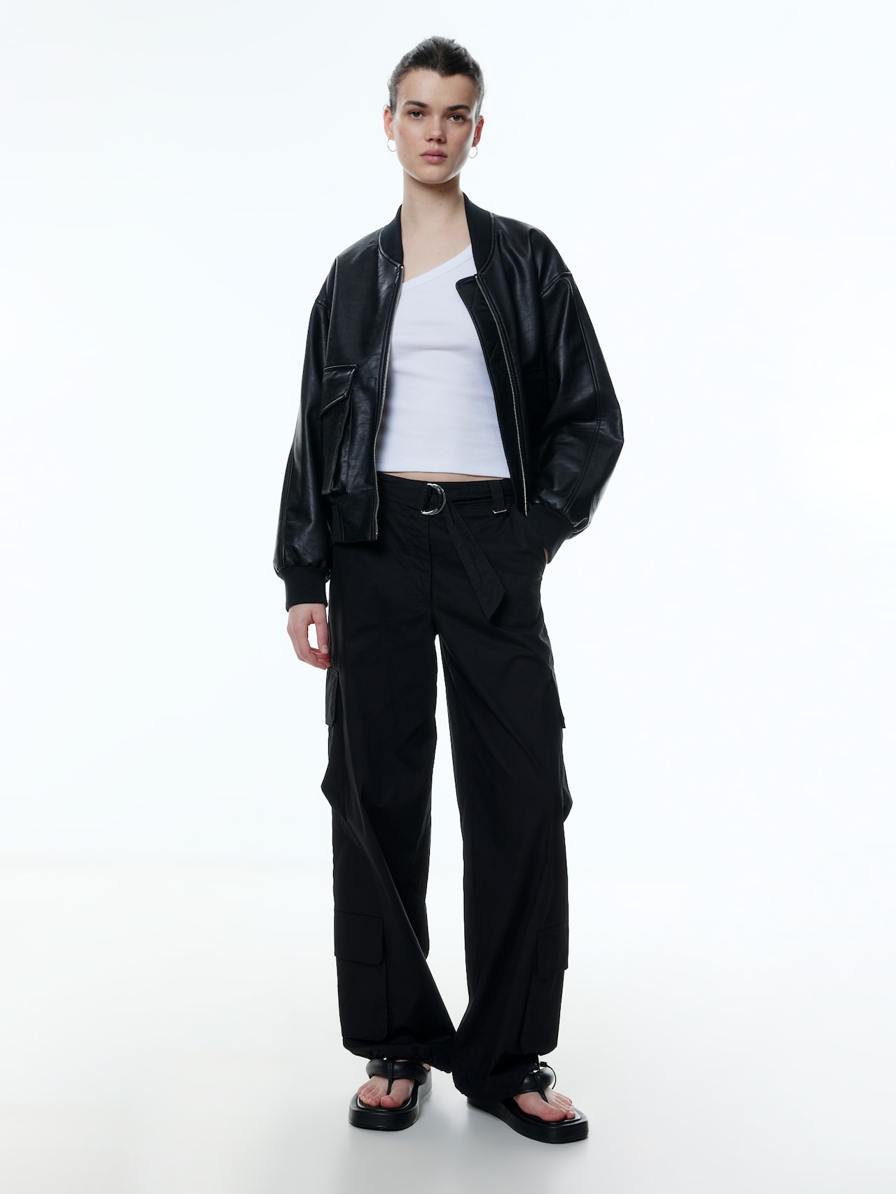 EDITED Haut 'Ragna' blanc naturel