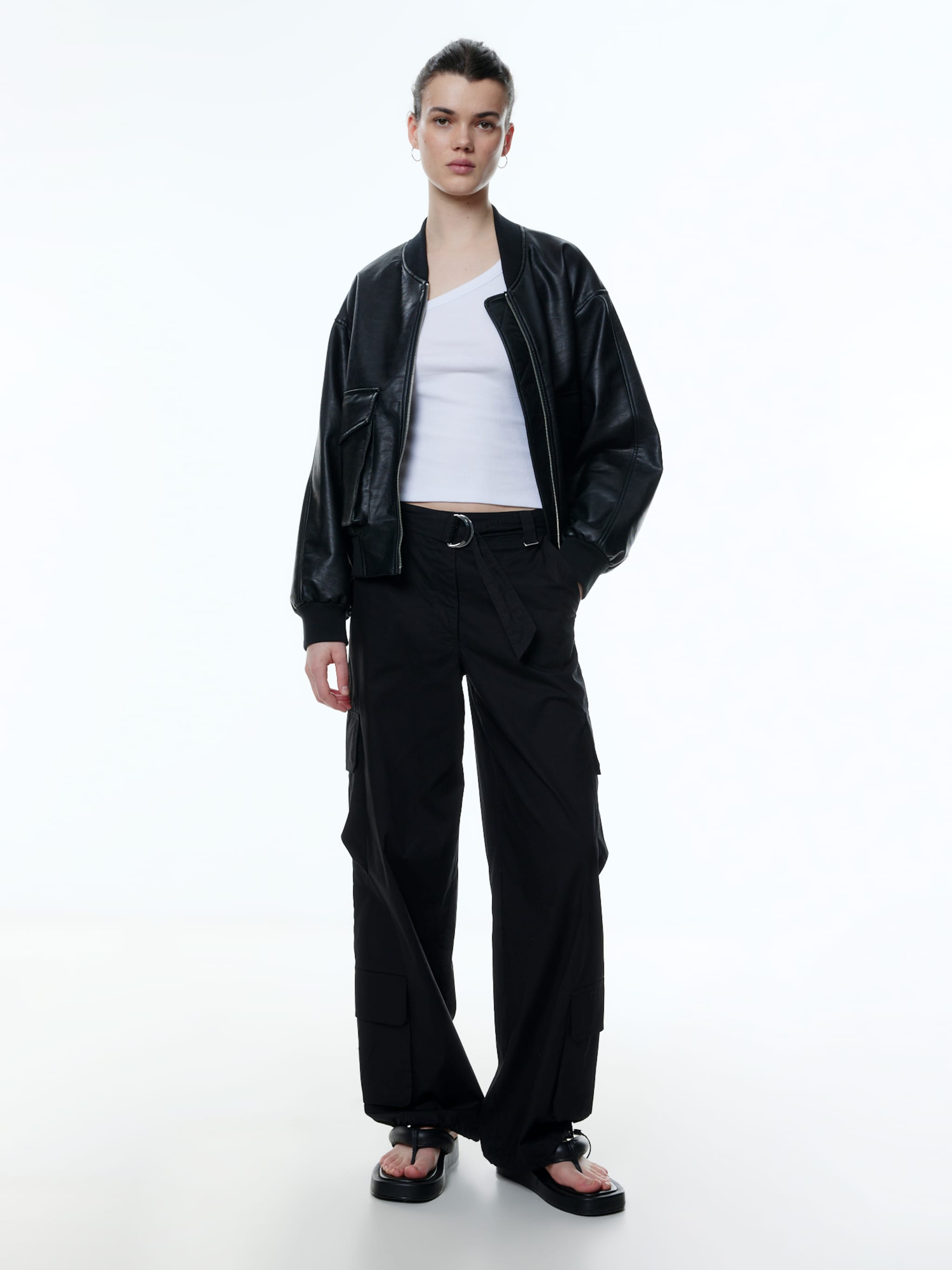 EDITED Produits Haut 'Ragna' blanc naturel