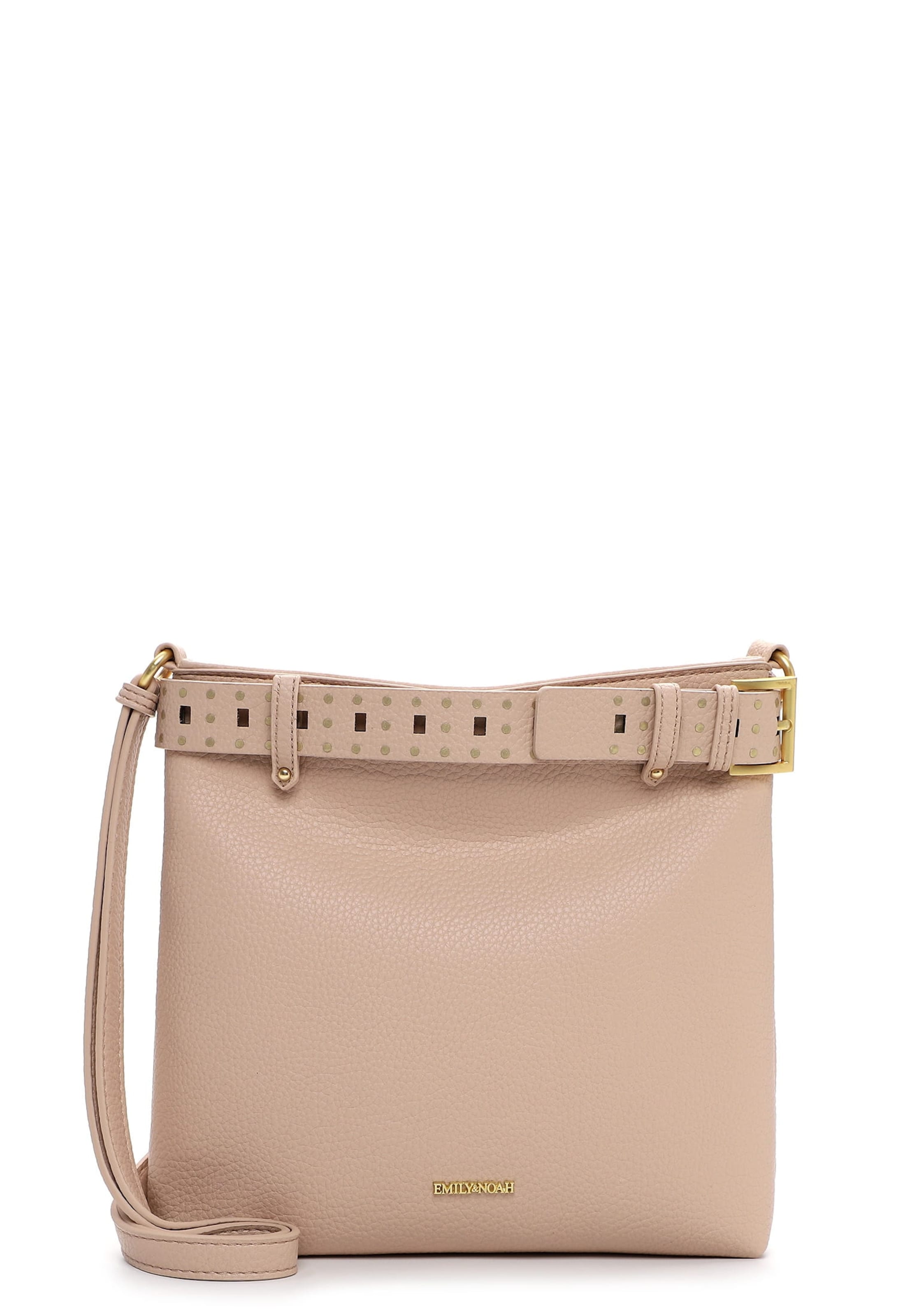 Sac à bandoulière 'Justine' Emily & Noah en rose : devant