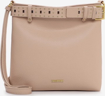 Sac à bandoulière 'Justine' Emily & Noah en rose : devant