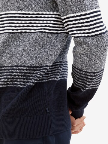 TOM TAILOR Sweater in Blue