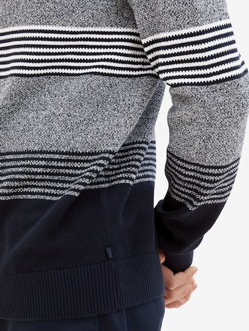 Pull-over TOM TAILOR en bleu