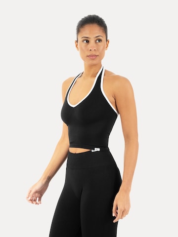 Smilodox Sporttop in Zwart