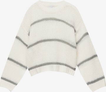 Pull&Bear Neulepaita värissä beige: edessä