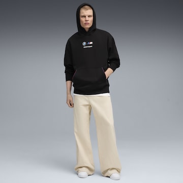 Sweat-shirt 'BMW M Motorsport Essentials' PUMA en noir