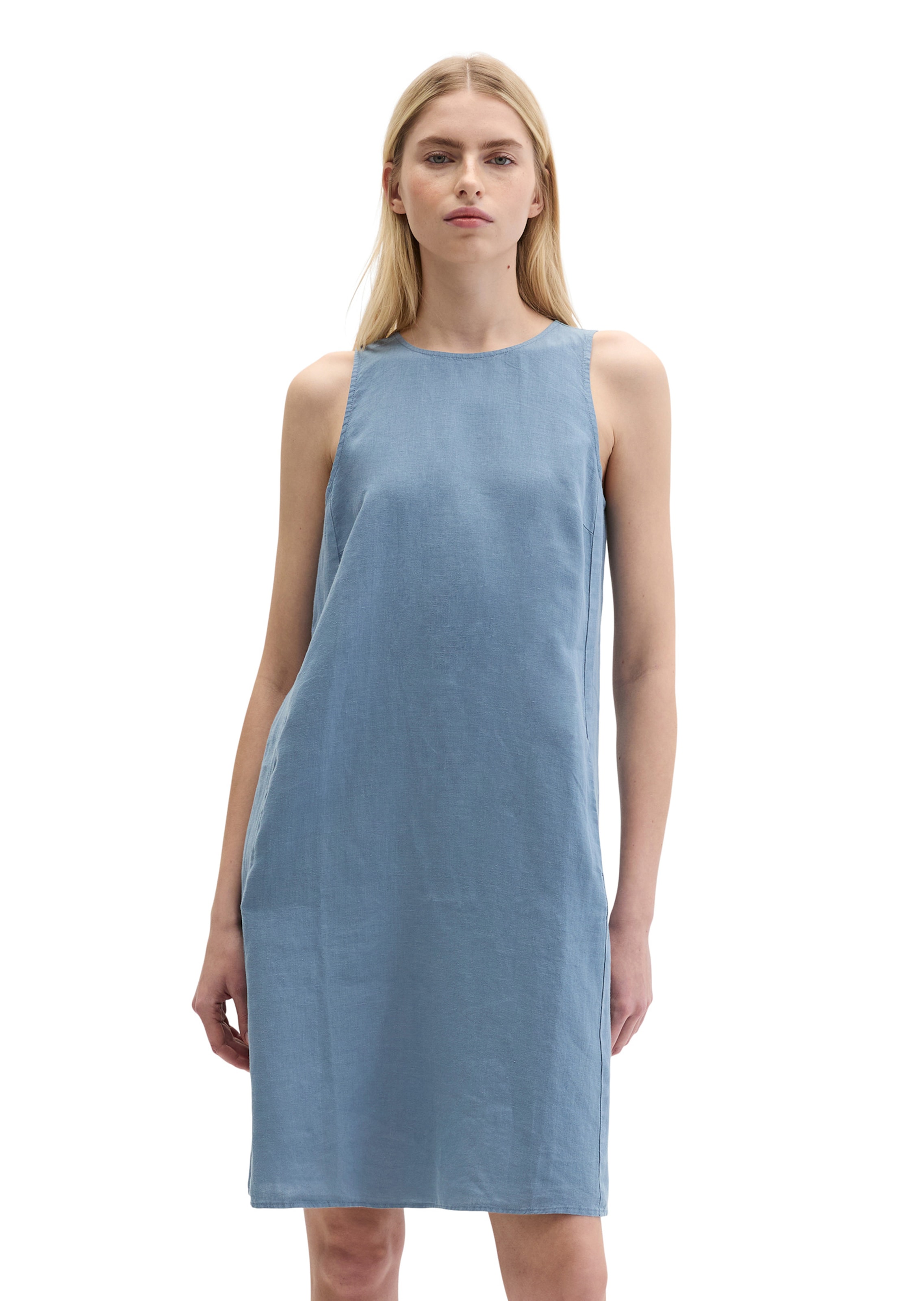 Marc O'Polo Kokerjurk in Blauw: voorkant