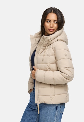 MARIKOO Winterjas 'Tayenaa 16' in Beige