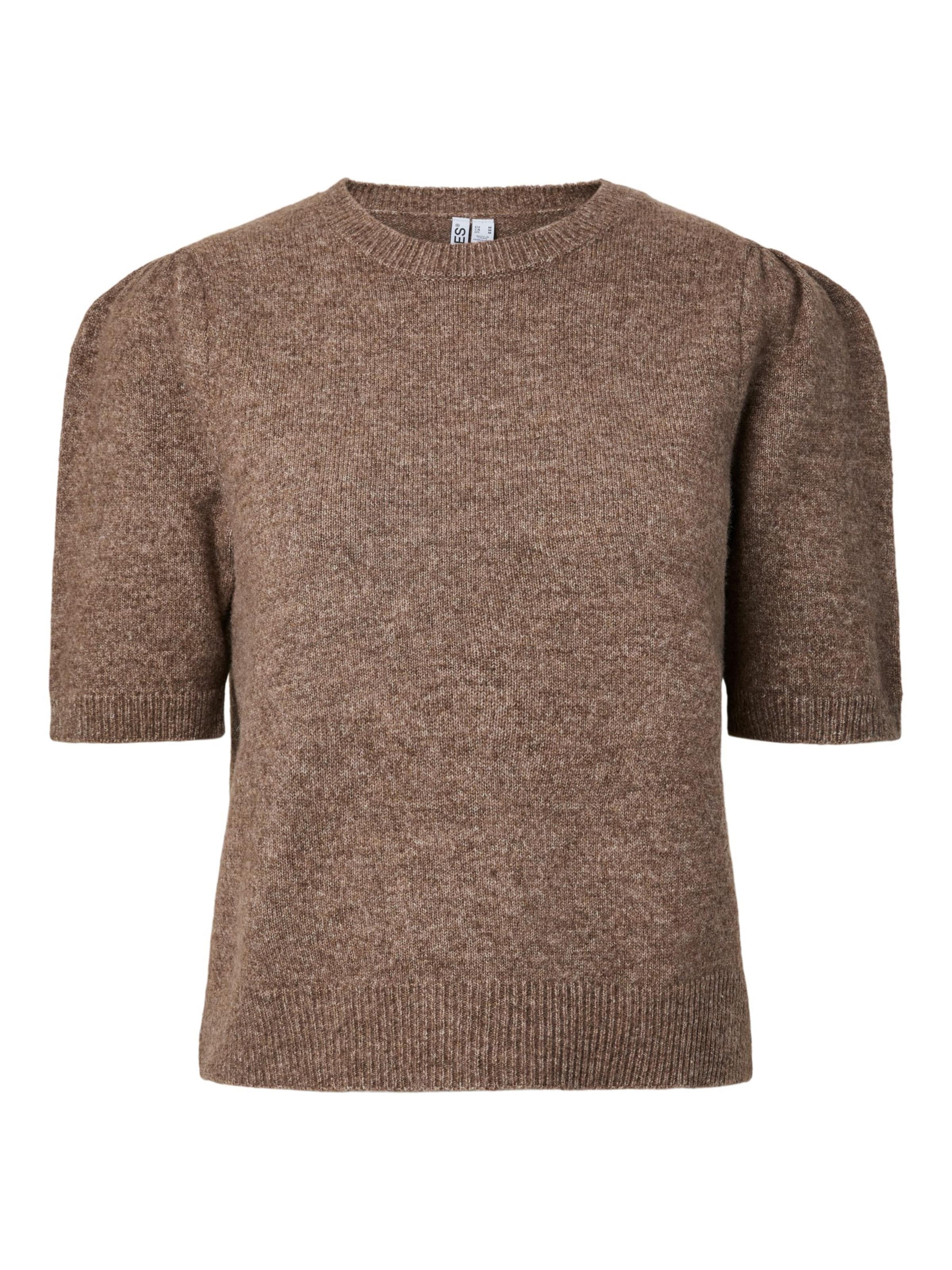 T-shirt 'ALYX' PIECES en marron : devant