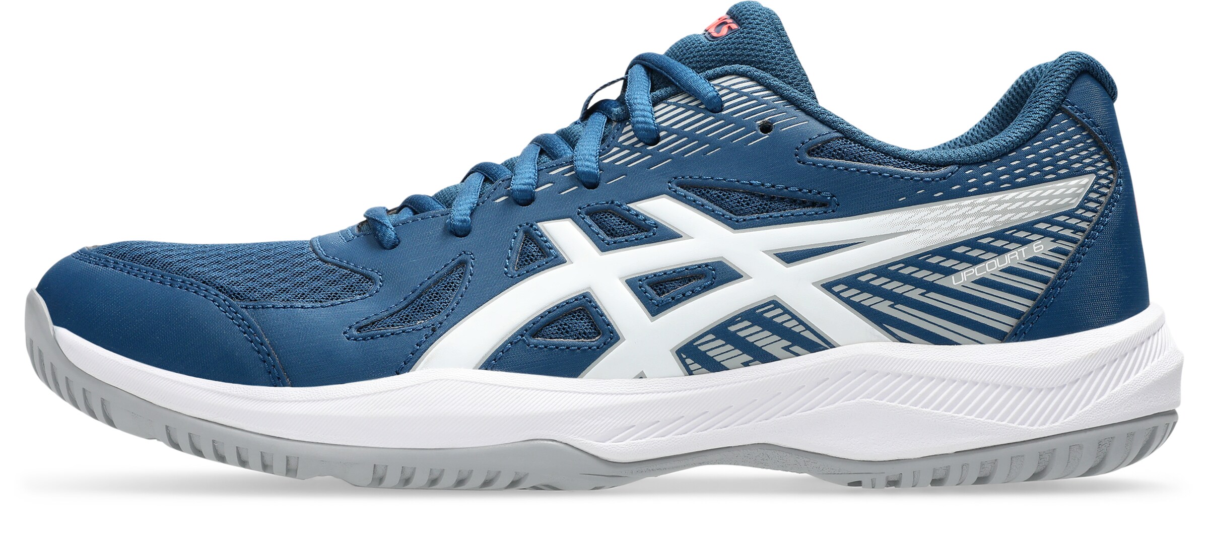 ASICS Sportschuh 'Upcourt 6' in Blau: Vorderseite