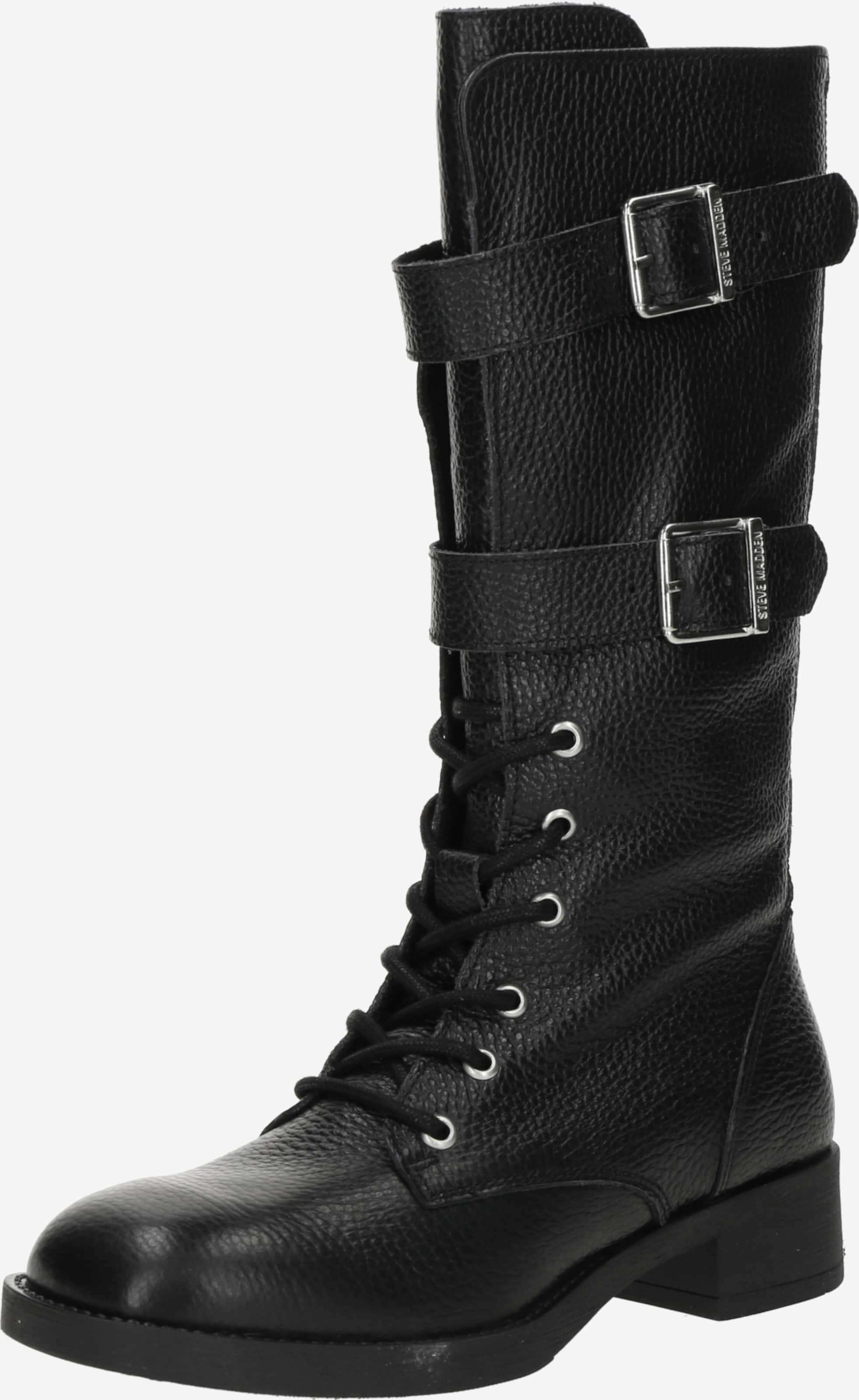 STEVE MADDEN Cizme cu șireturi 'Zoey'