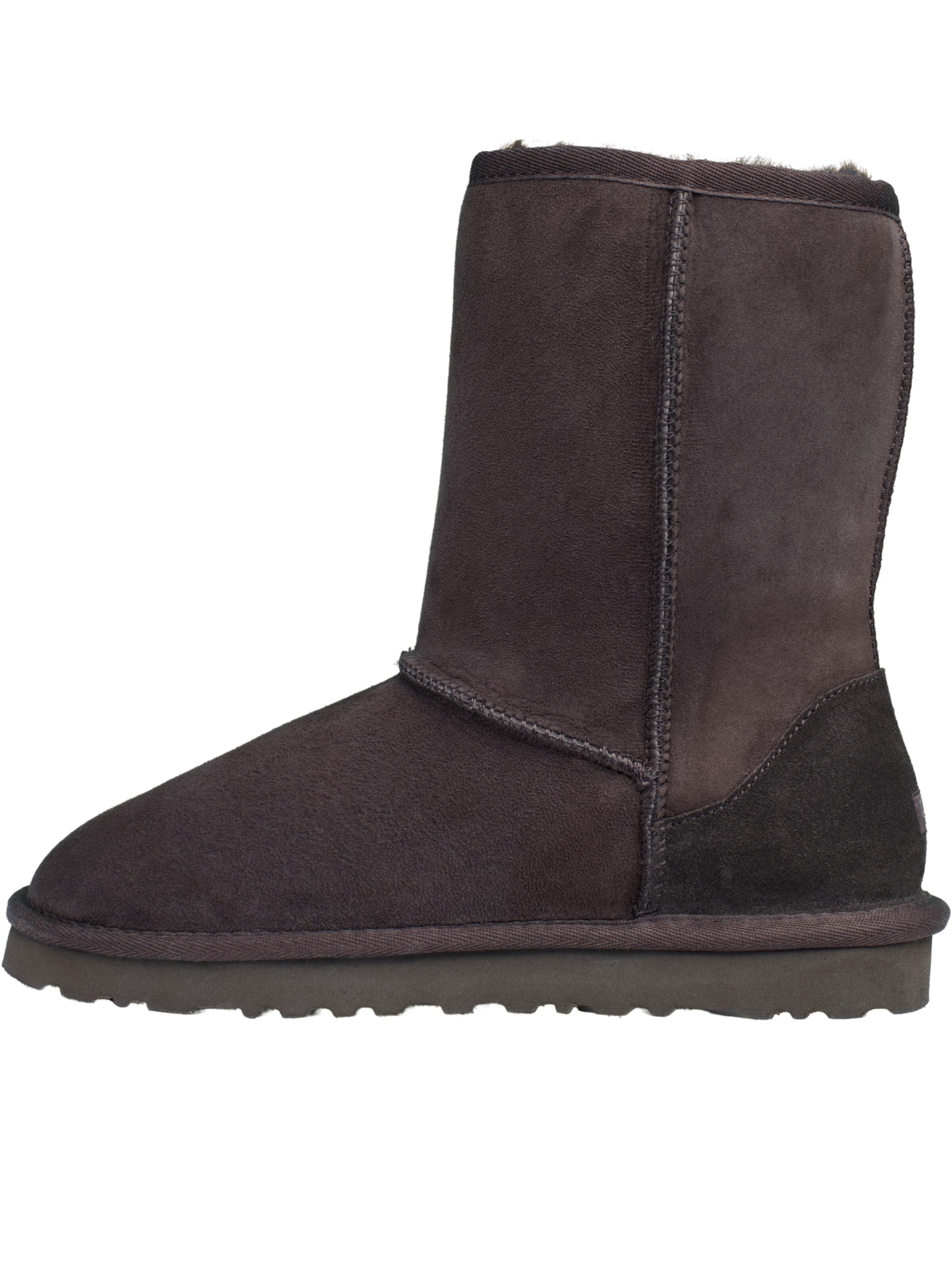 AvaMia Snow Boots 'Fellstiefel AMWB2401 Winterstiefel' in Brown