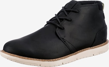 TOMS Chukka Boots in Schwarz: predná strana