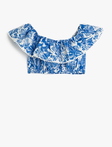 Koton Blouse in Blue: front