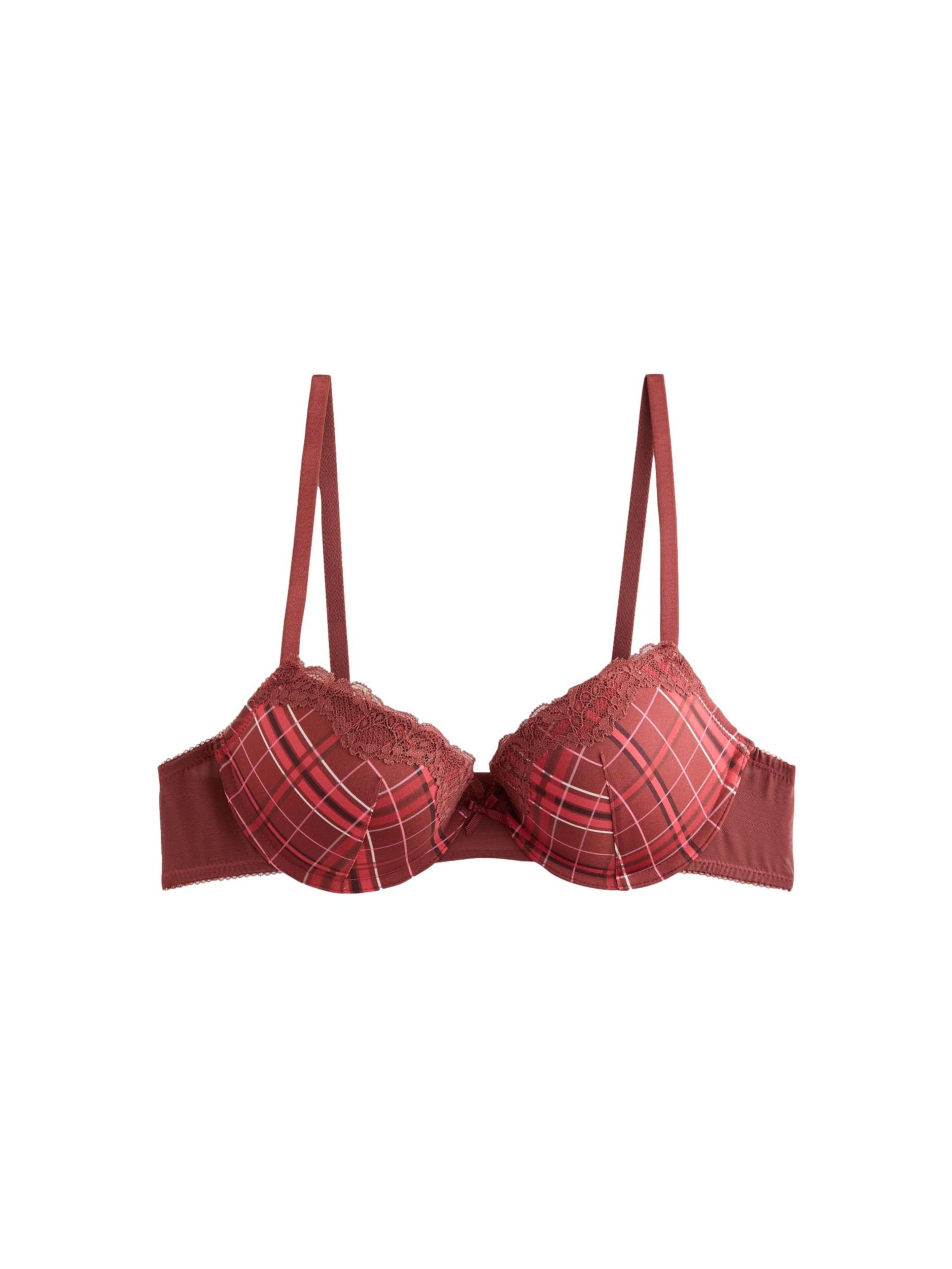 Soutien-gorge Next en rouge : devant
