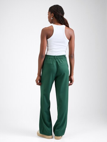 Wide Leg Pantalon à pince 'Varone' VILA en vert