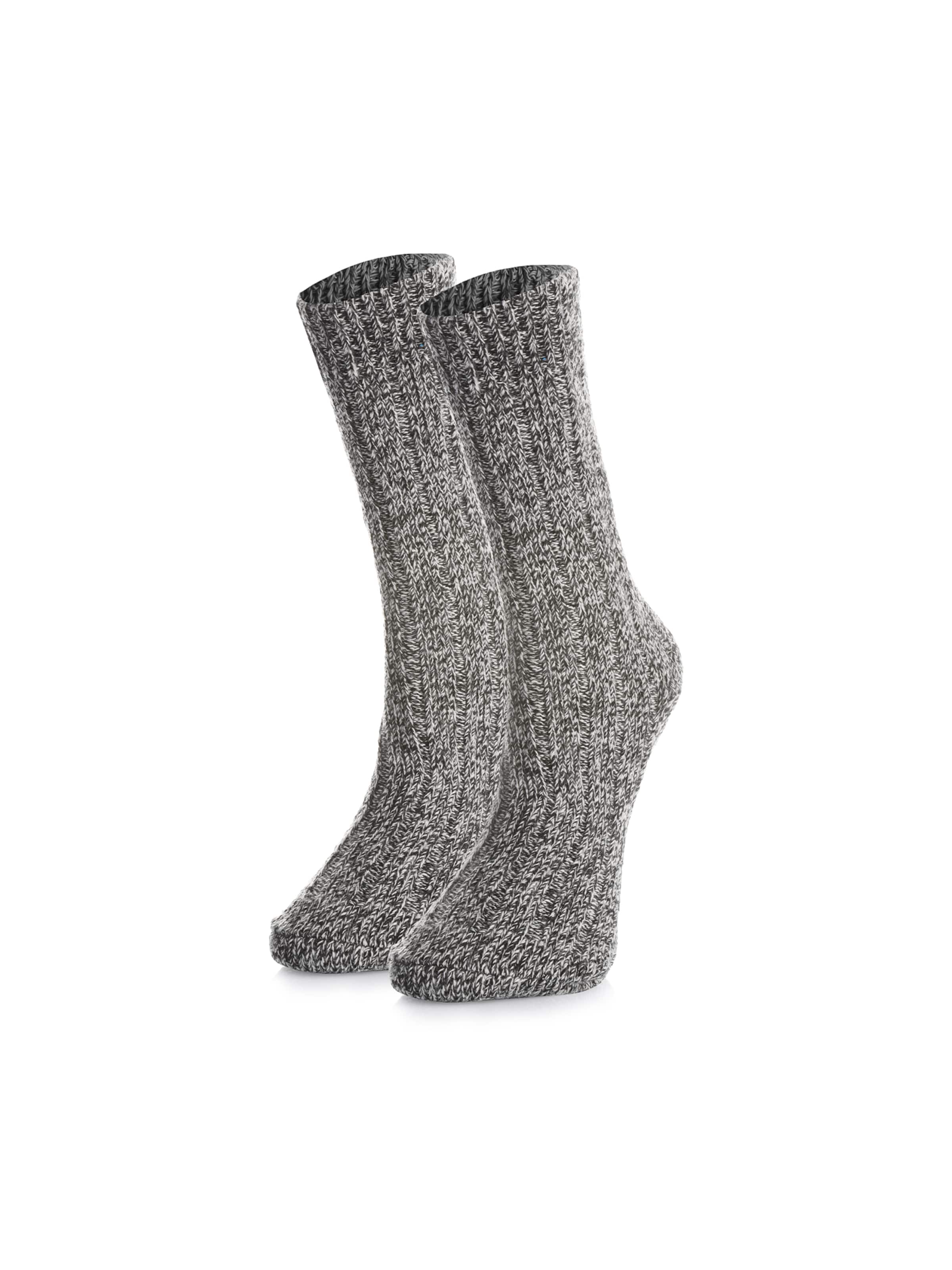 Crea Socks Sokken 'Winter' in Grijs