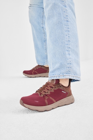 WALDLÄUFER Platform trainers in Red