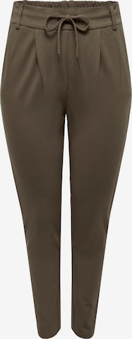 ONLY Hose 'Poptrash' in Braun: Vorderseite