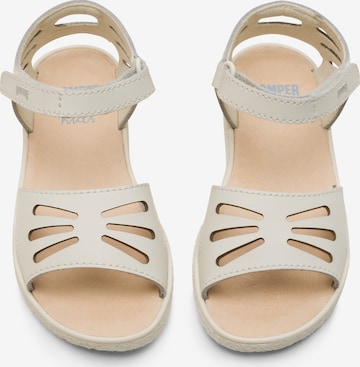 Sandales ' Miko ' CAMPER en blanc