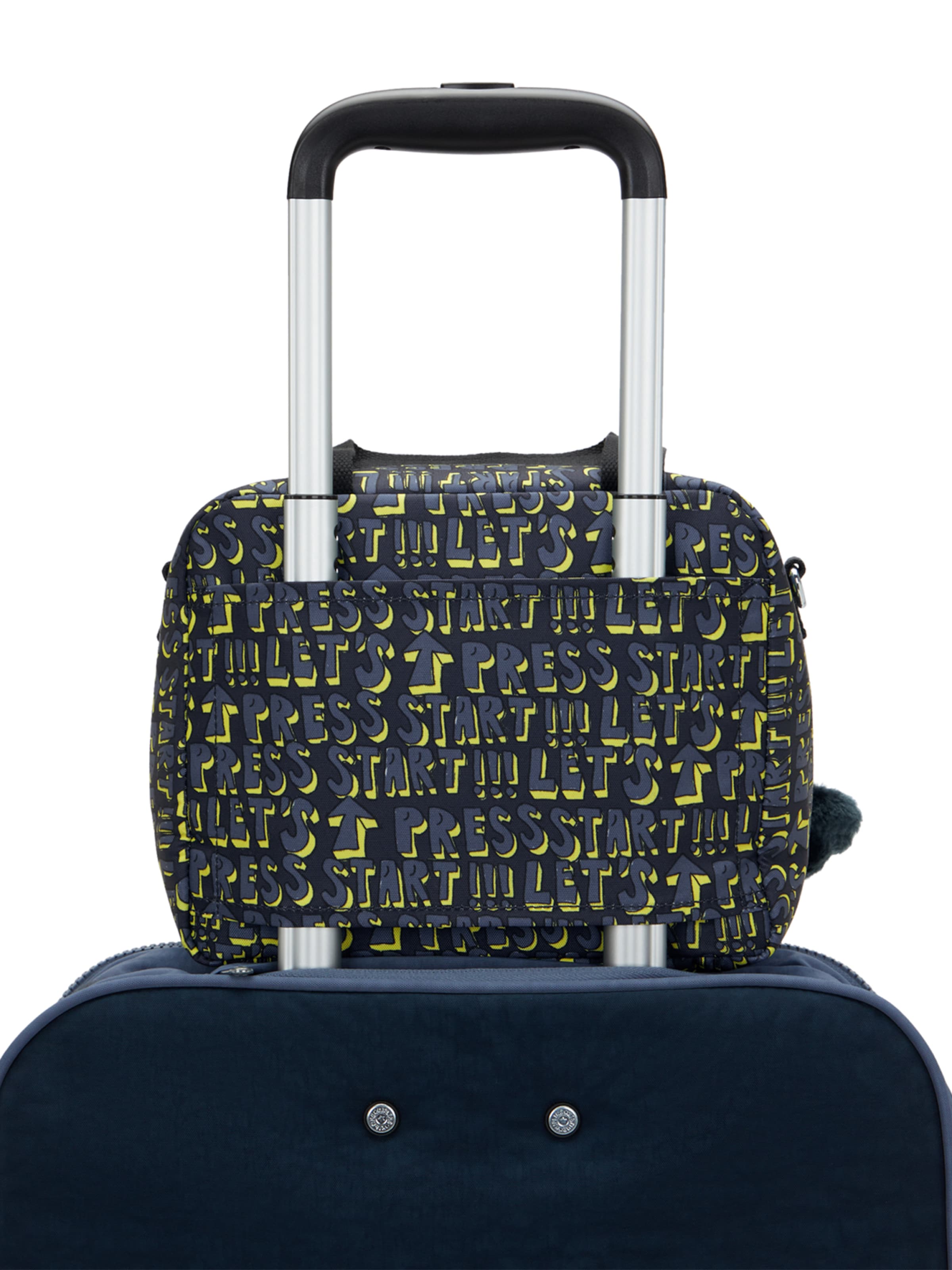 KIPLING - Bolso de hombro 'Miyo' en azul