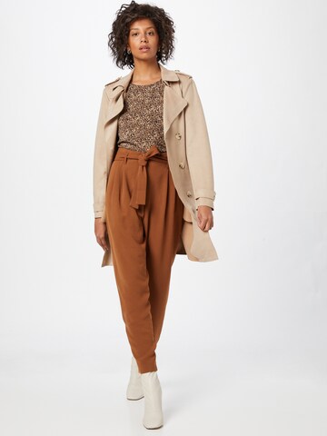 OPUS Blouse 'Fannie' in Brown