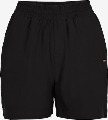 Regular Pantalon de sport 'Active' O'NEILL en noir : devant