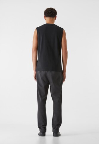 9N1M SENSE Loose fit Trousers 'Essential' in Black