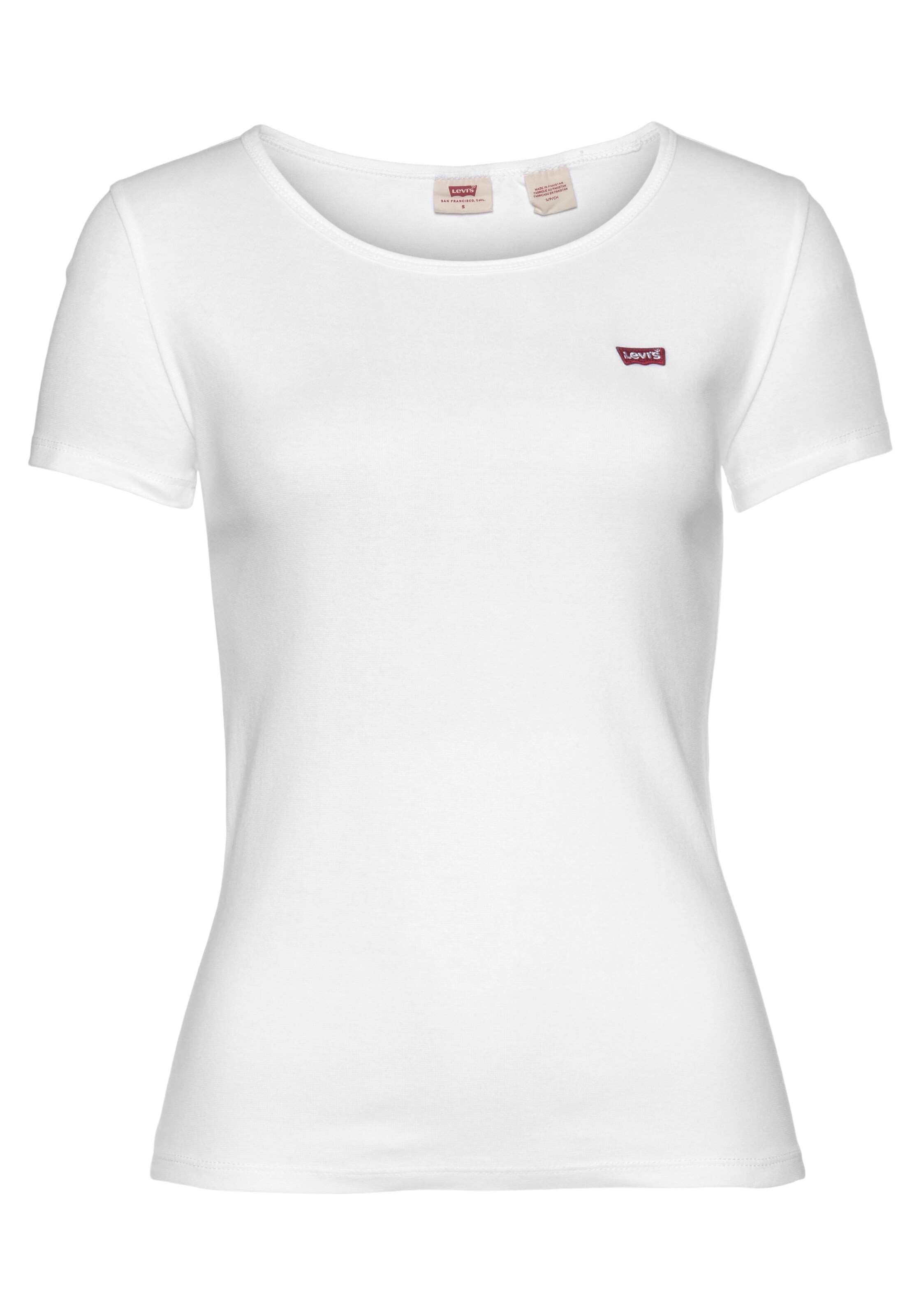 LEVI'S Maglietta in Bianco, Nero | ABOUT YOU