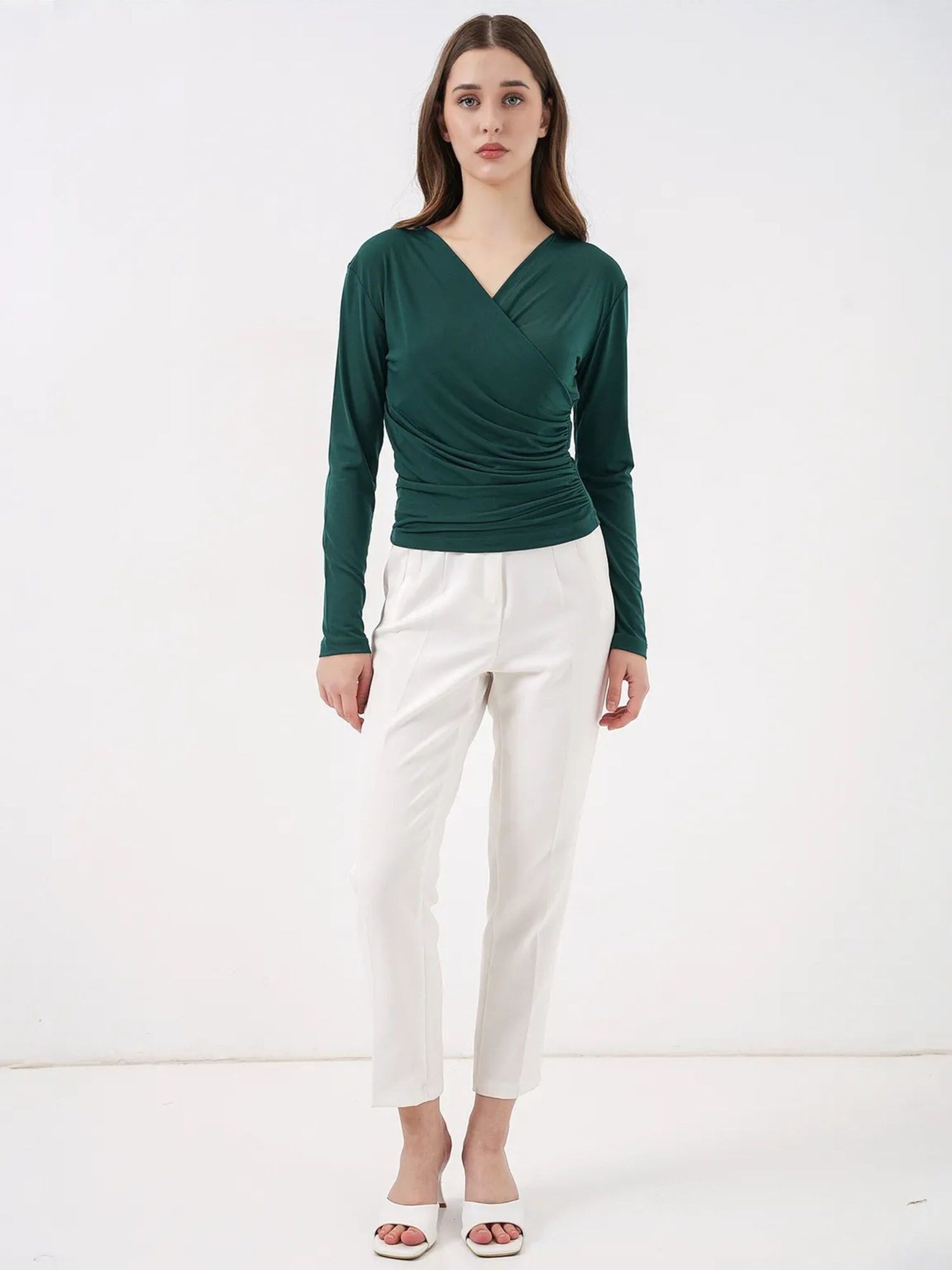 Bigdart - Blusa em verde