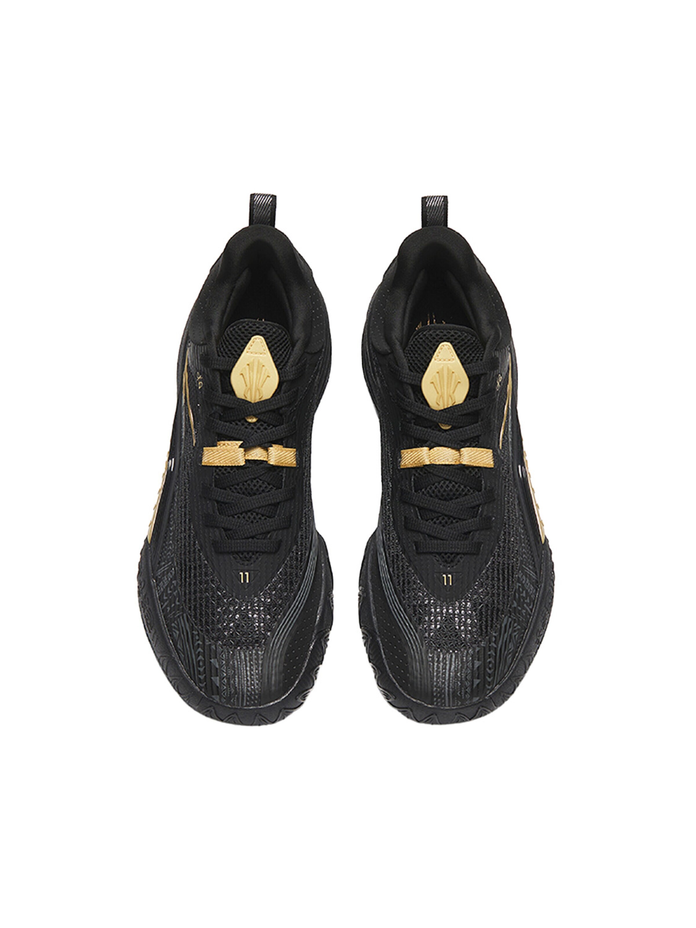 ANTA Sportschuh 'KAI 1 TEAM'‌‌‌‌‌‌‌‌‌ in Schwarz