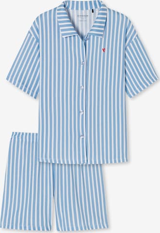 Pyjama ' Original Classics ' SCHIESSER en bleu : devant