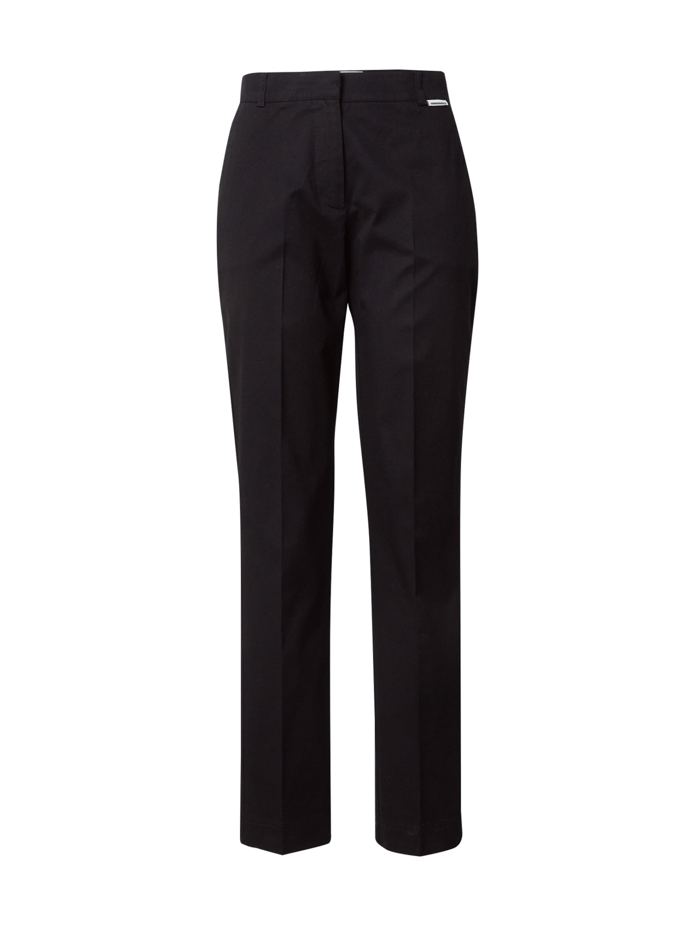 ARMEDANGELS Плиссированные брюки 'KAADWI' в Черный: спереди