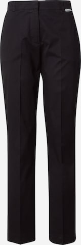 ARMEDANGELS - Slimfit Pantalón de pinzas 'KAADWI' en negro: frente