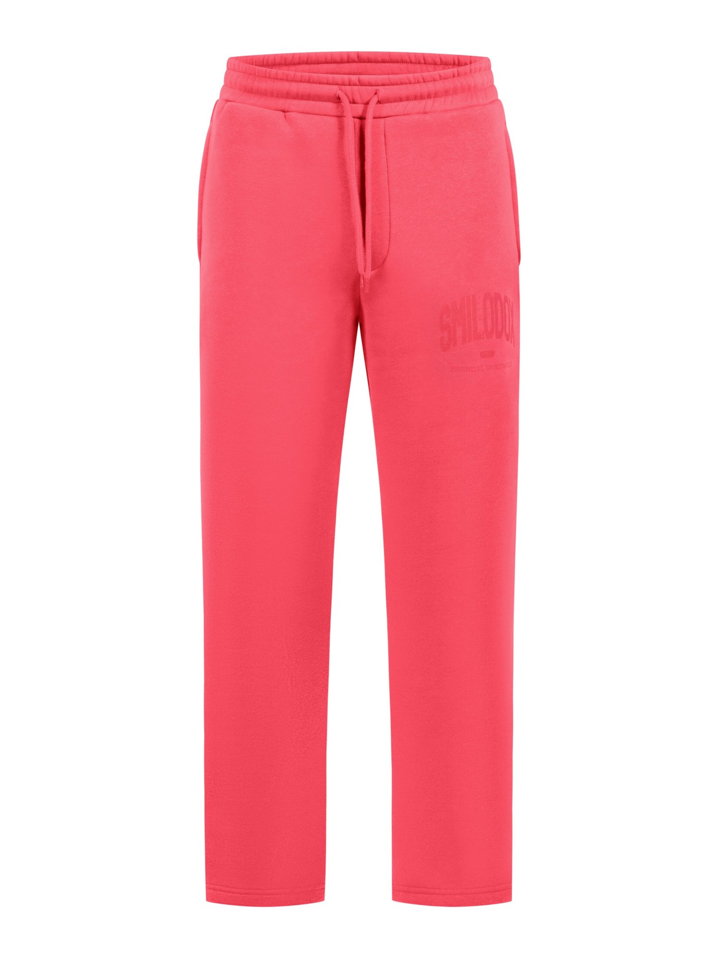 Smilodox Oversize Jogginghose Oswin in Pink: Vorderseite