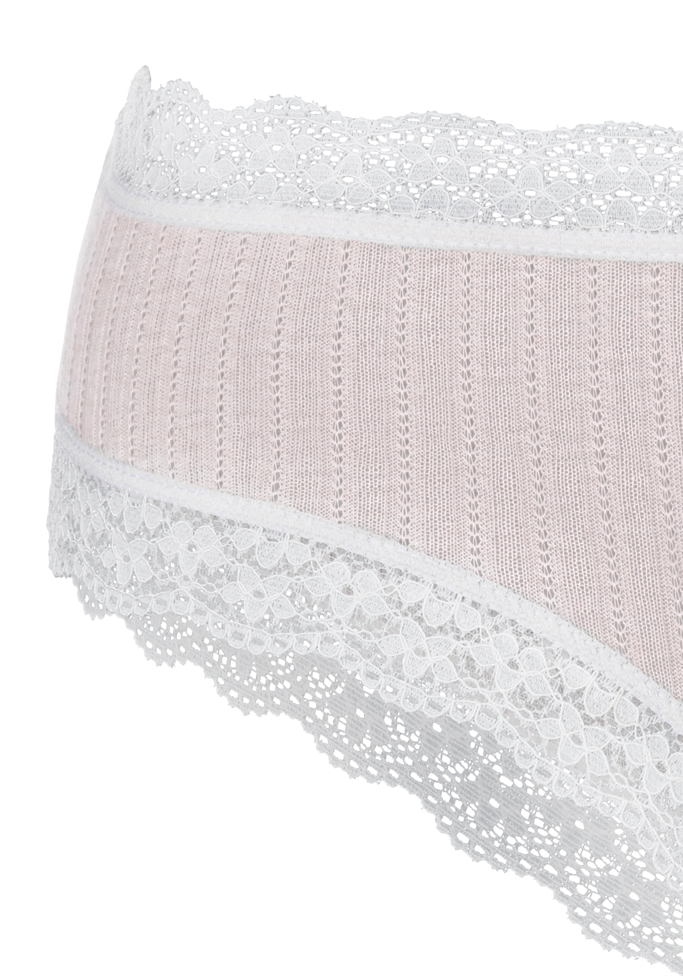 LASCANA Panty in Beige