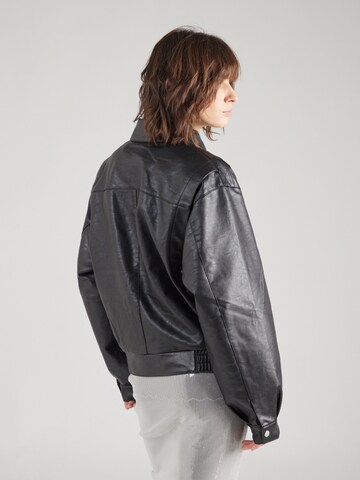 TOPSHOP Between-season jacket in Black