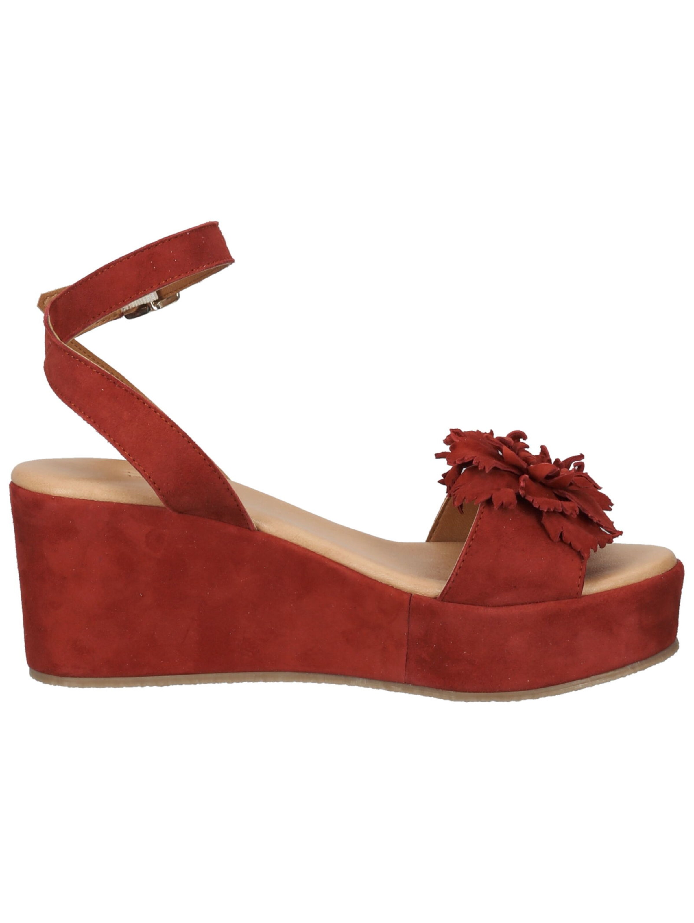 Venturini Milano Sandal in Red
