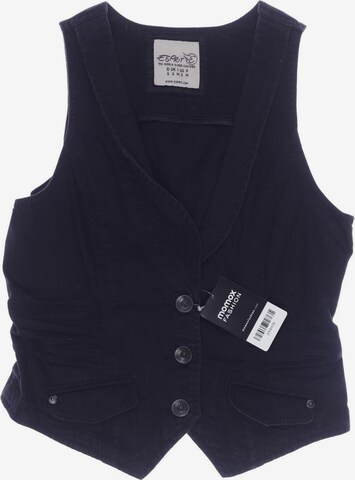 ESPRIT Vest in S in Black: front