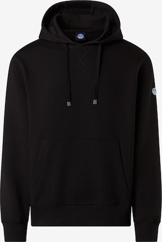 North Sails Sweatshirt i sort: forside